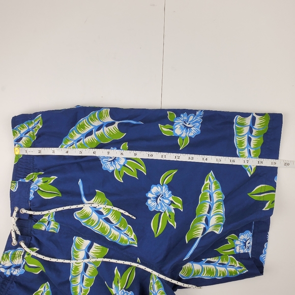 Old Navy Outlet EUC 2002 tropical swim trunks L - Picture 8 of 8